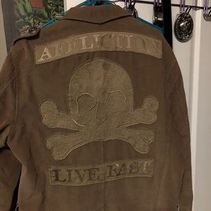 Affliction blazer